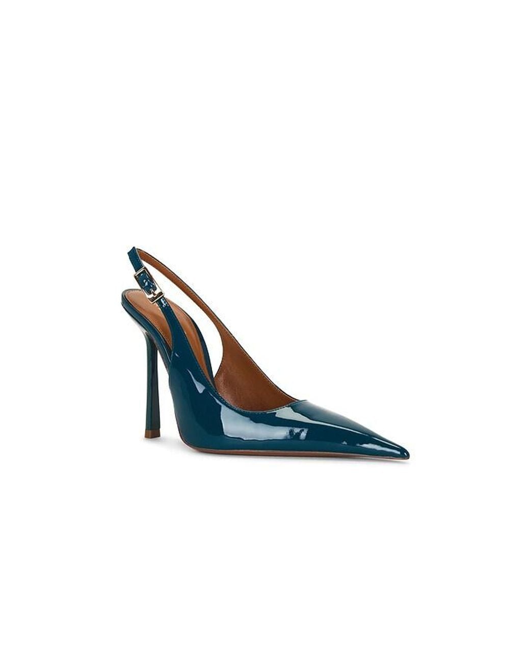 retroféte Blue Carrie Slingback Pump