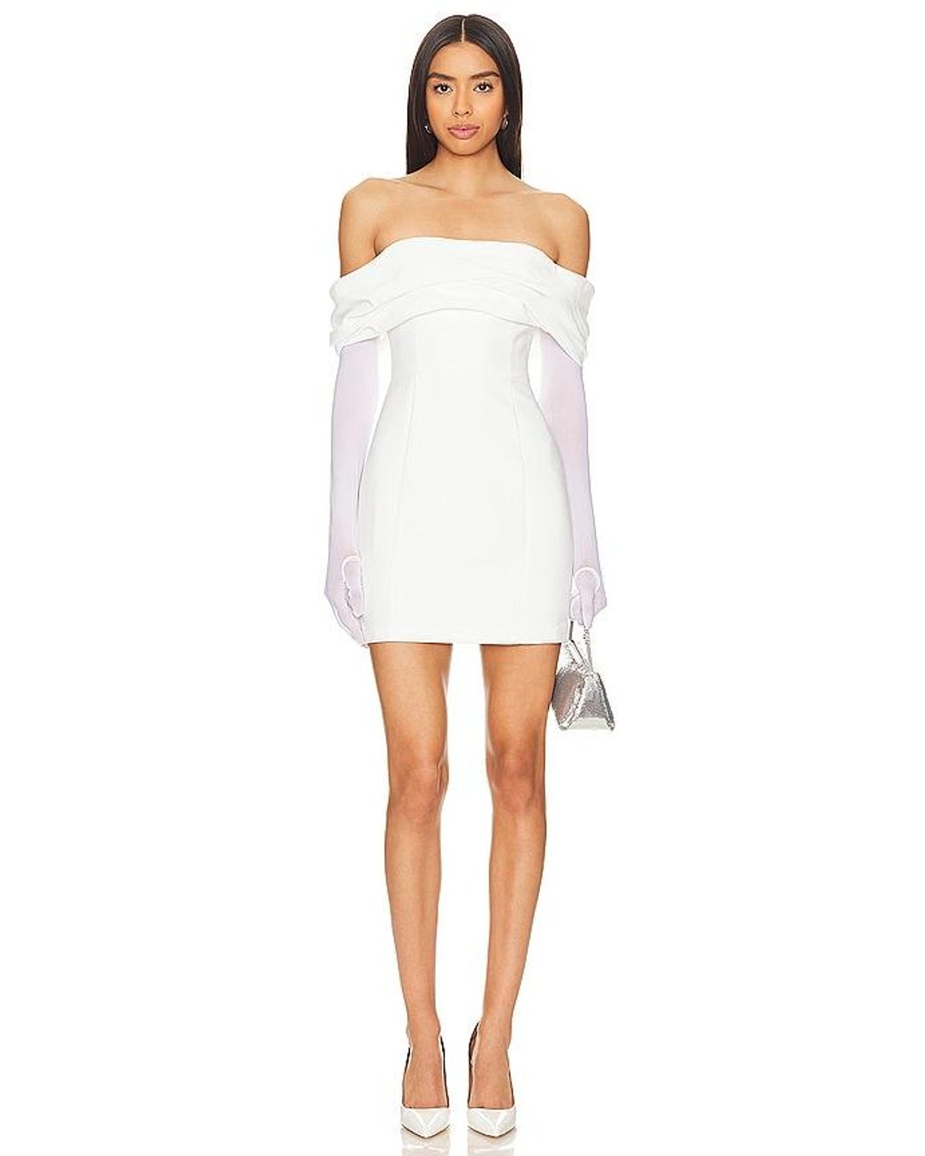 Amanda Uprichard White X Revolve Jania Dress
