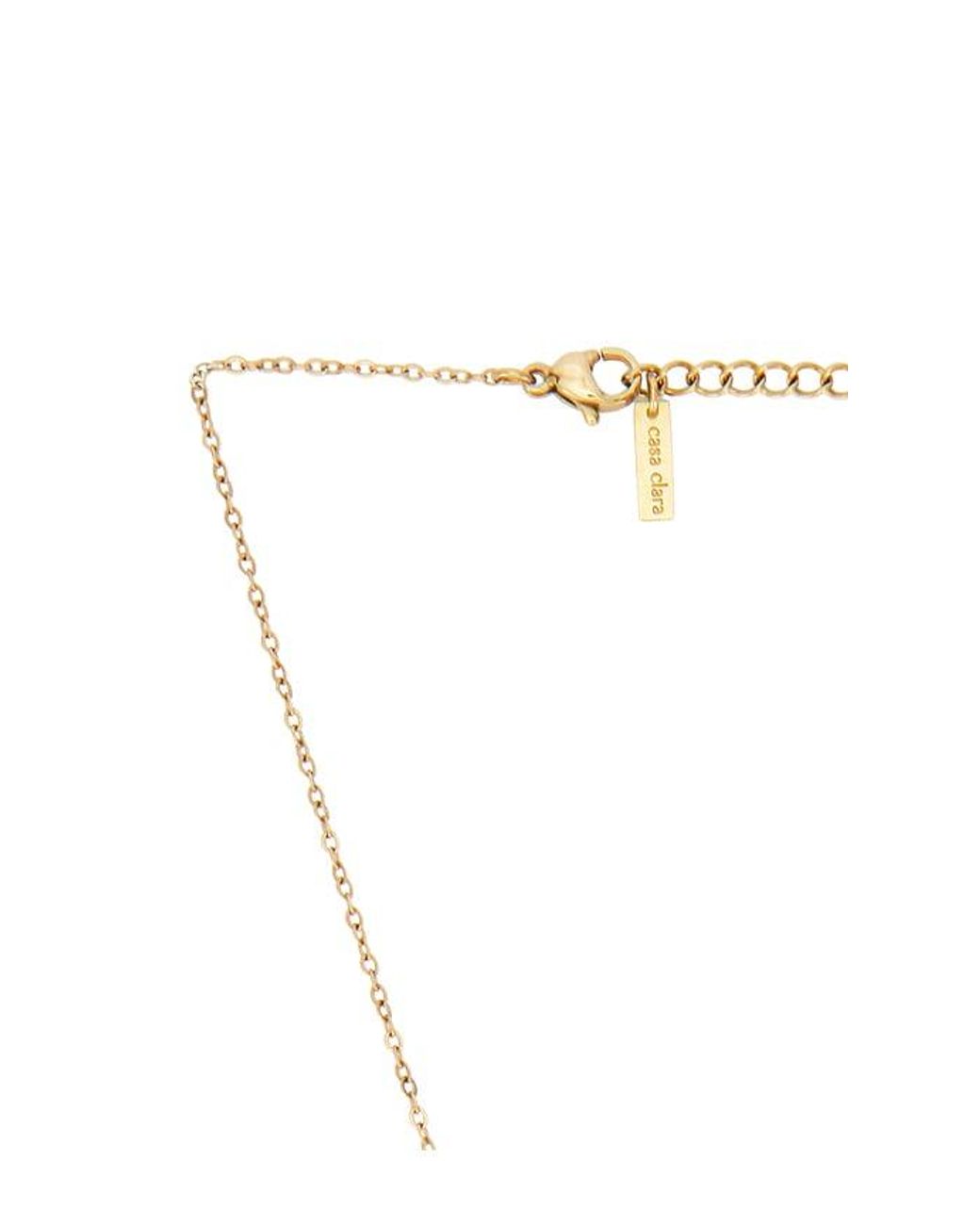 Casa Clara Multicolor Liliana Lariat Necklace