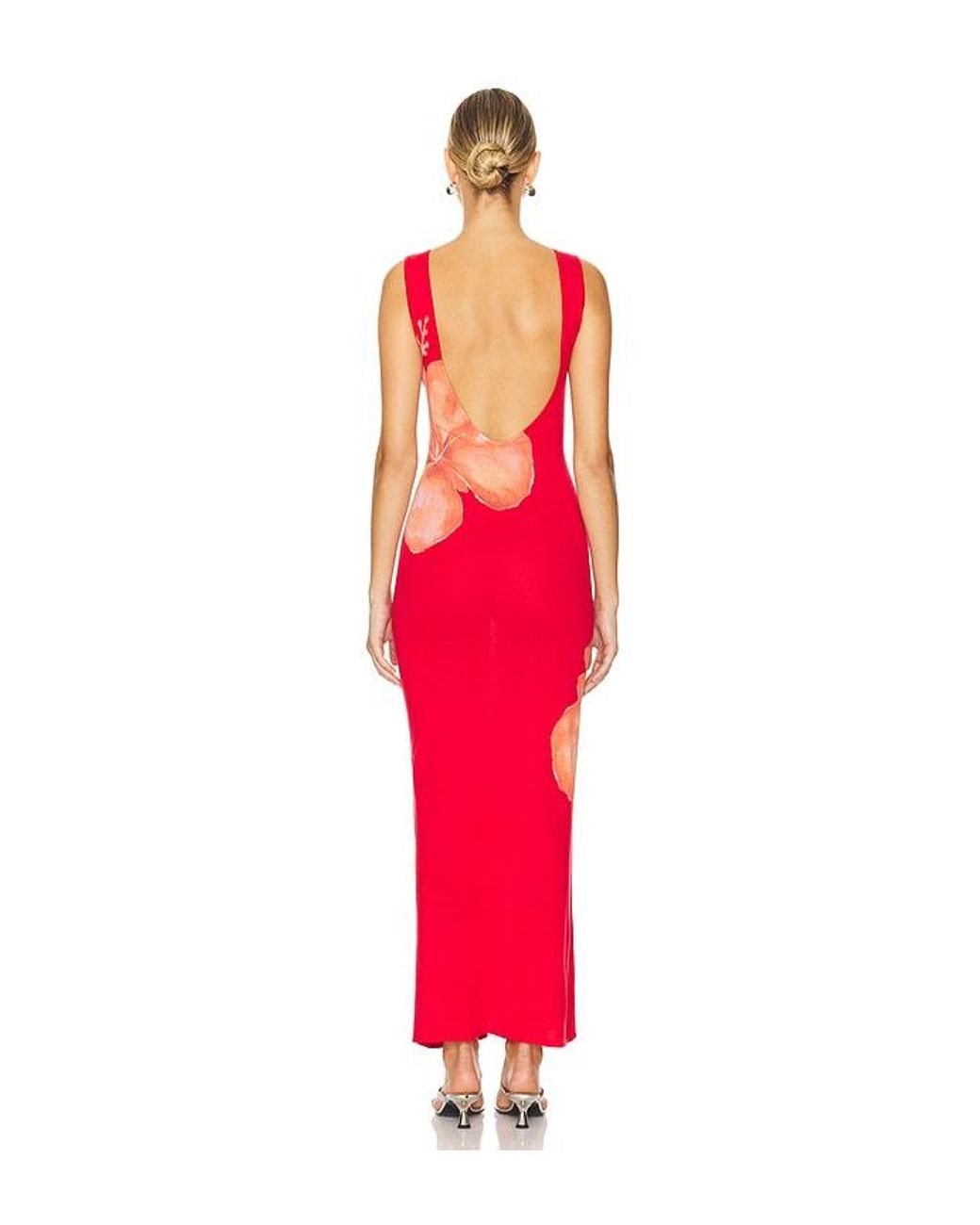 Lovers + Friends Red Vicenta Maxi Dress