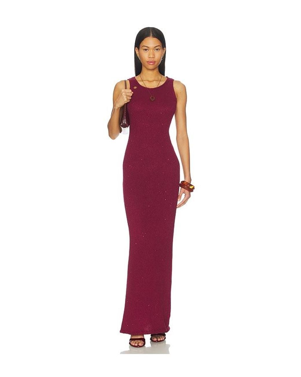 Asta Resort Red Natalia Dress