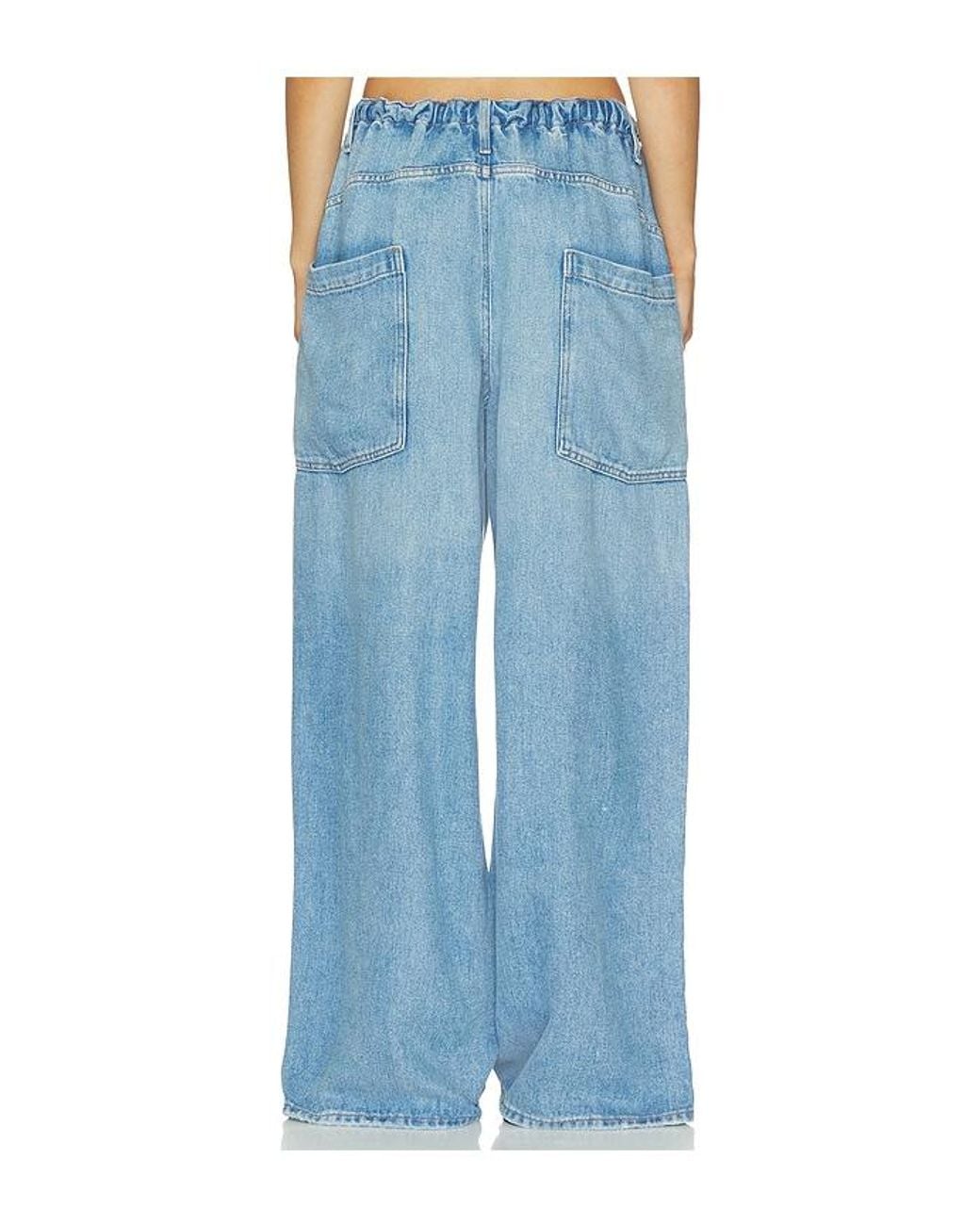 Agolde Blue Shaw Jean