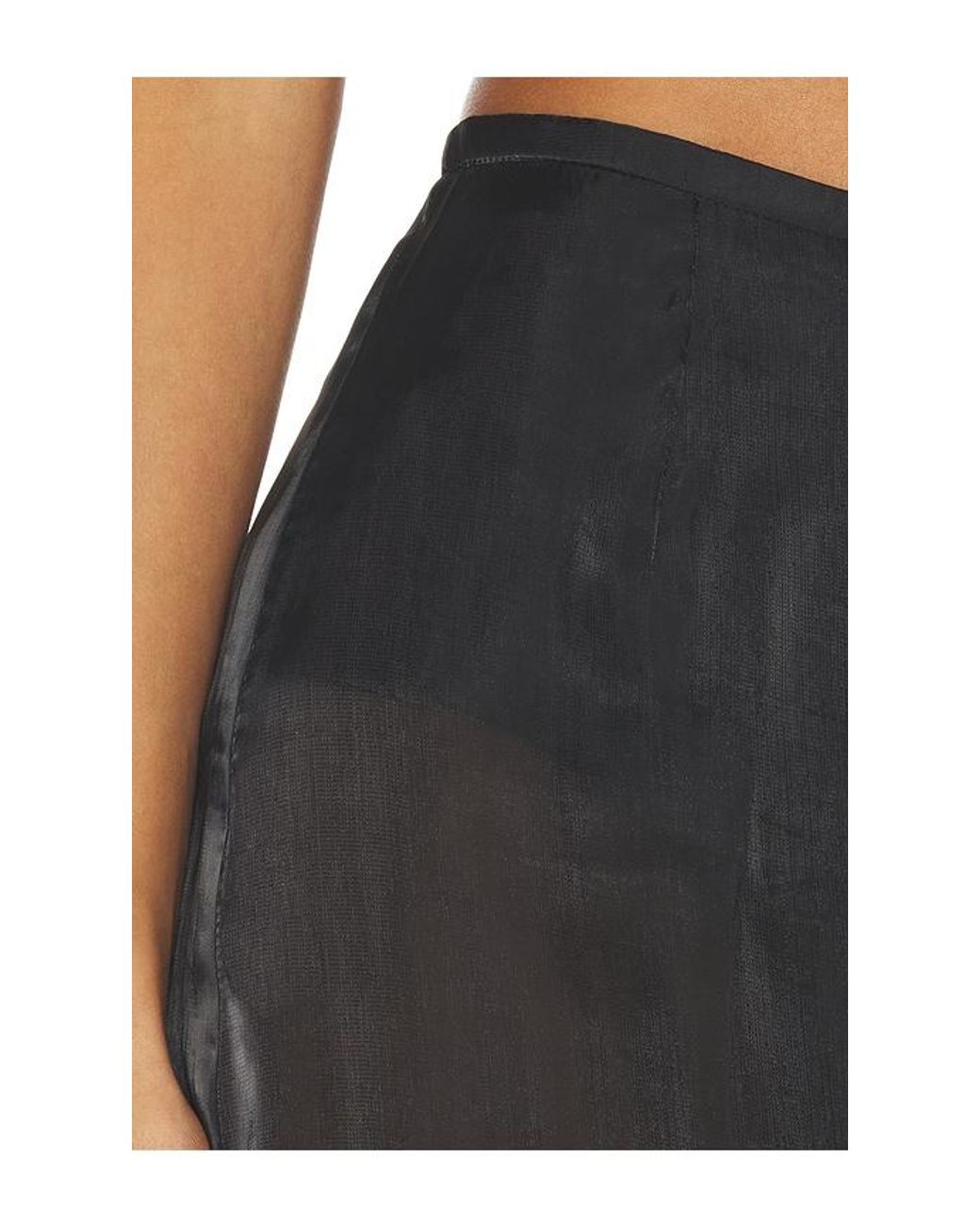Madison The Label Black Knox Midi Skirt