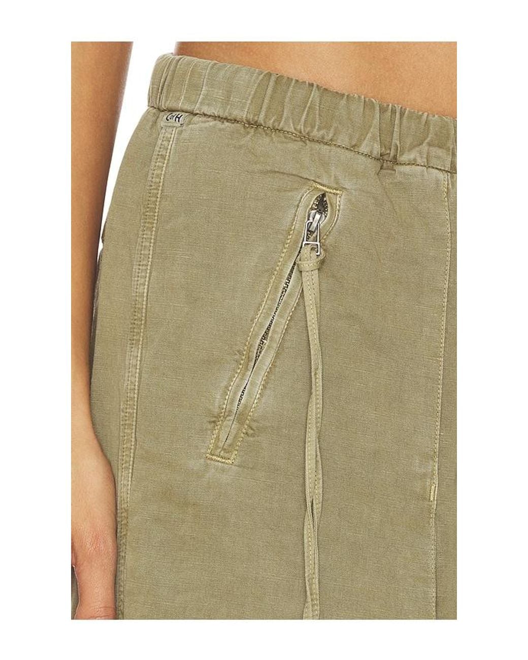 Citizens of Humanity Green Andira Pull On Pant