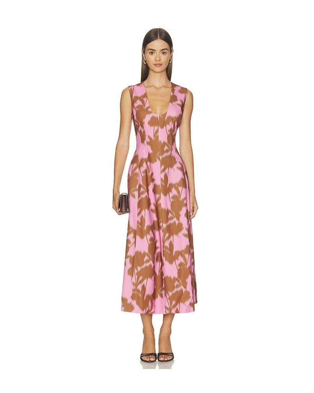 Amir Taghi White Landen Dress