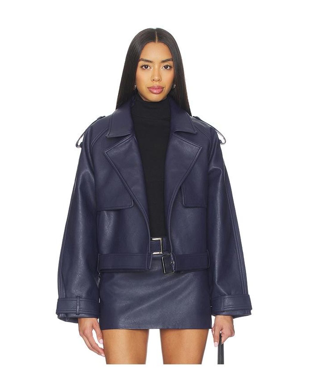 Nakedvice Blue X Revolve The Madden Jacket