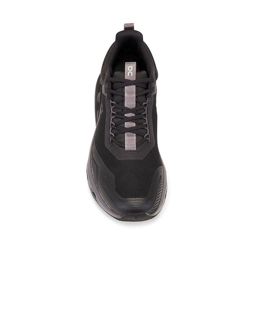 On Shoes Black Cloudnova X Sneakers for men
