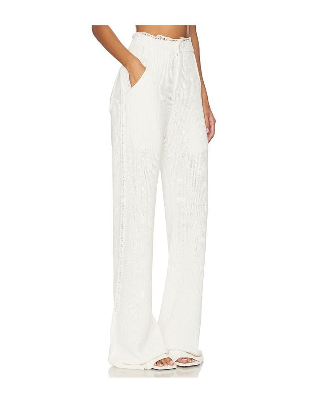AYA MUSE White Mello Pants