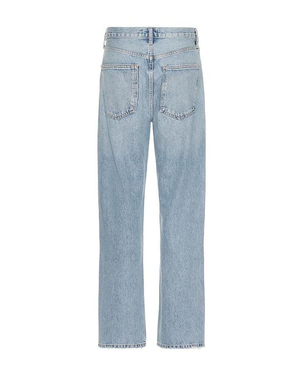 Agolde Blue 90's Jeans for men