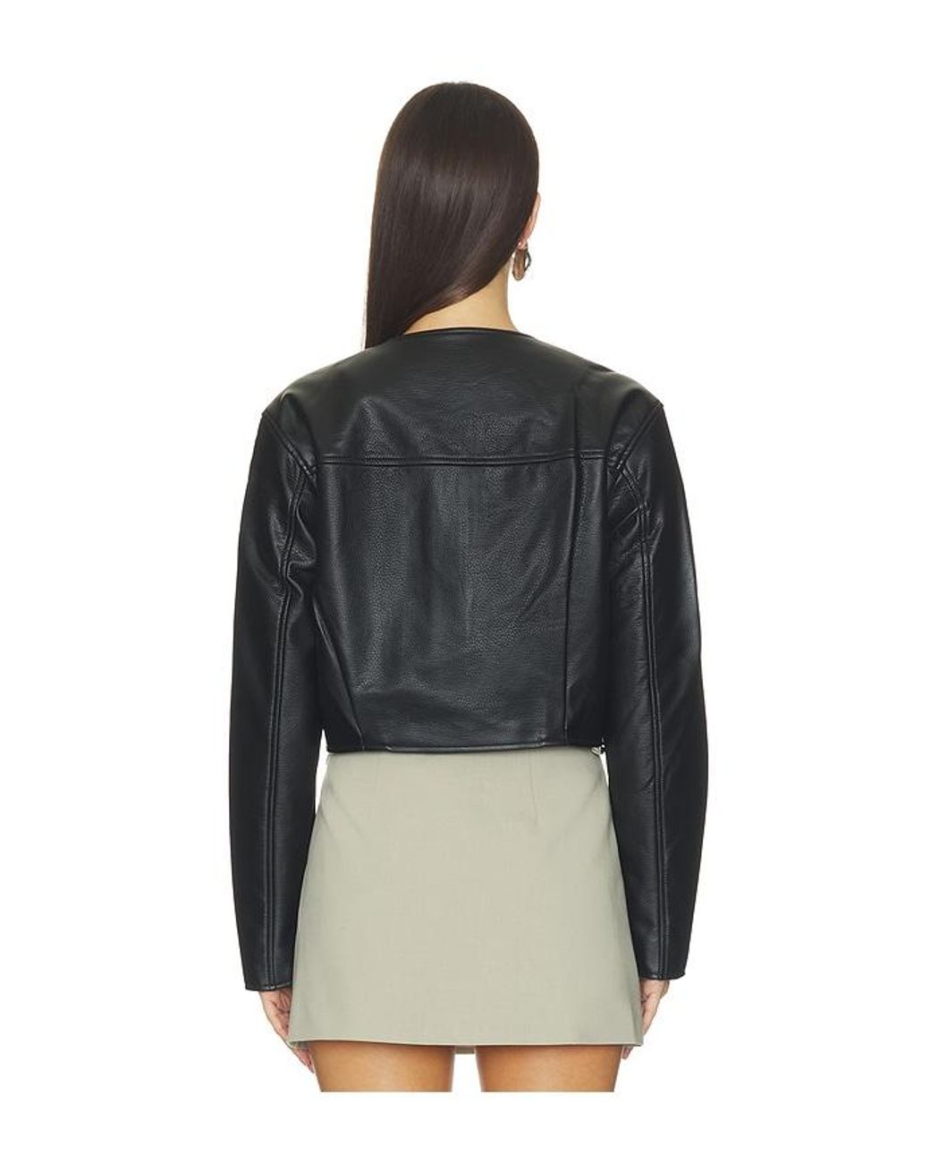 Blank NYC Black Cropped Jacket
