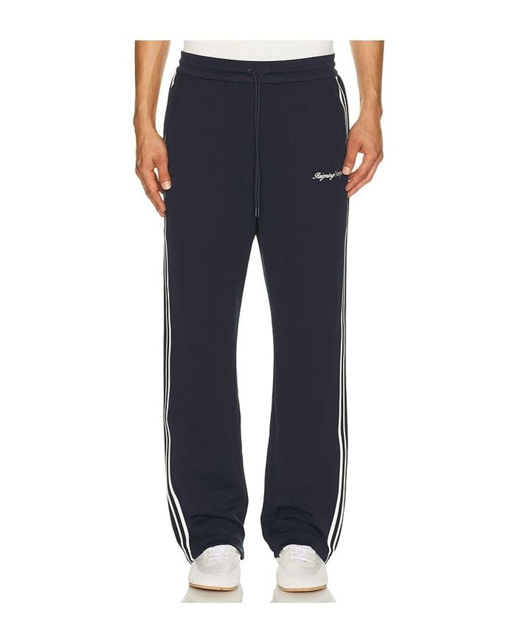 Reigning Champ Blue Poly Pique Campo Standard Track Pant for men