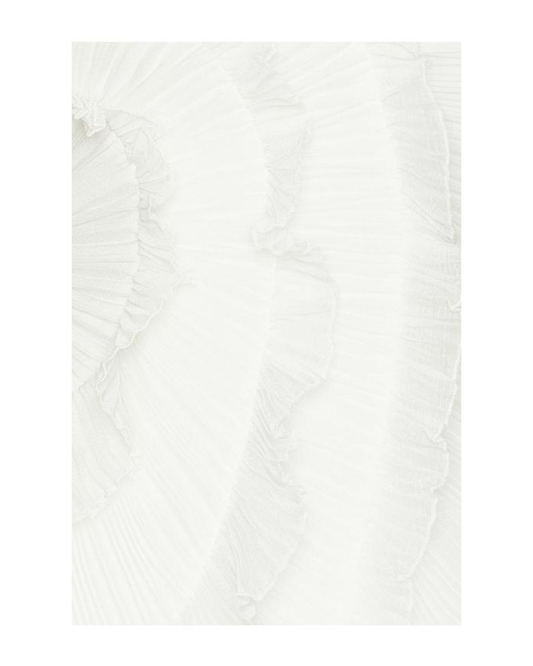 AMUR White Lorelie Halter Gown