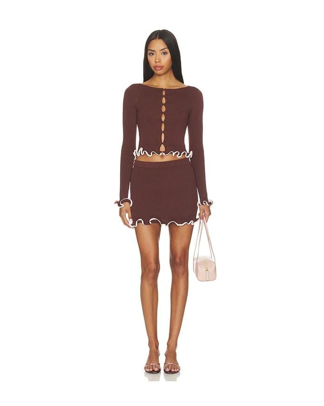 Lovers + Friends Red Bella Cardigan