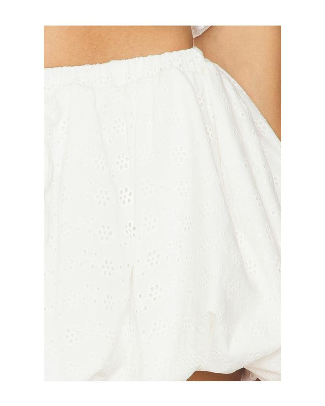 Tularosa White Twyla Mini Skirt