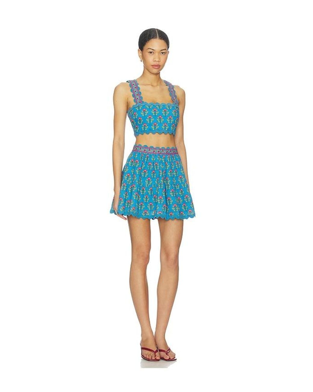 Saylor Blue Silas Set