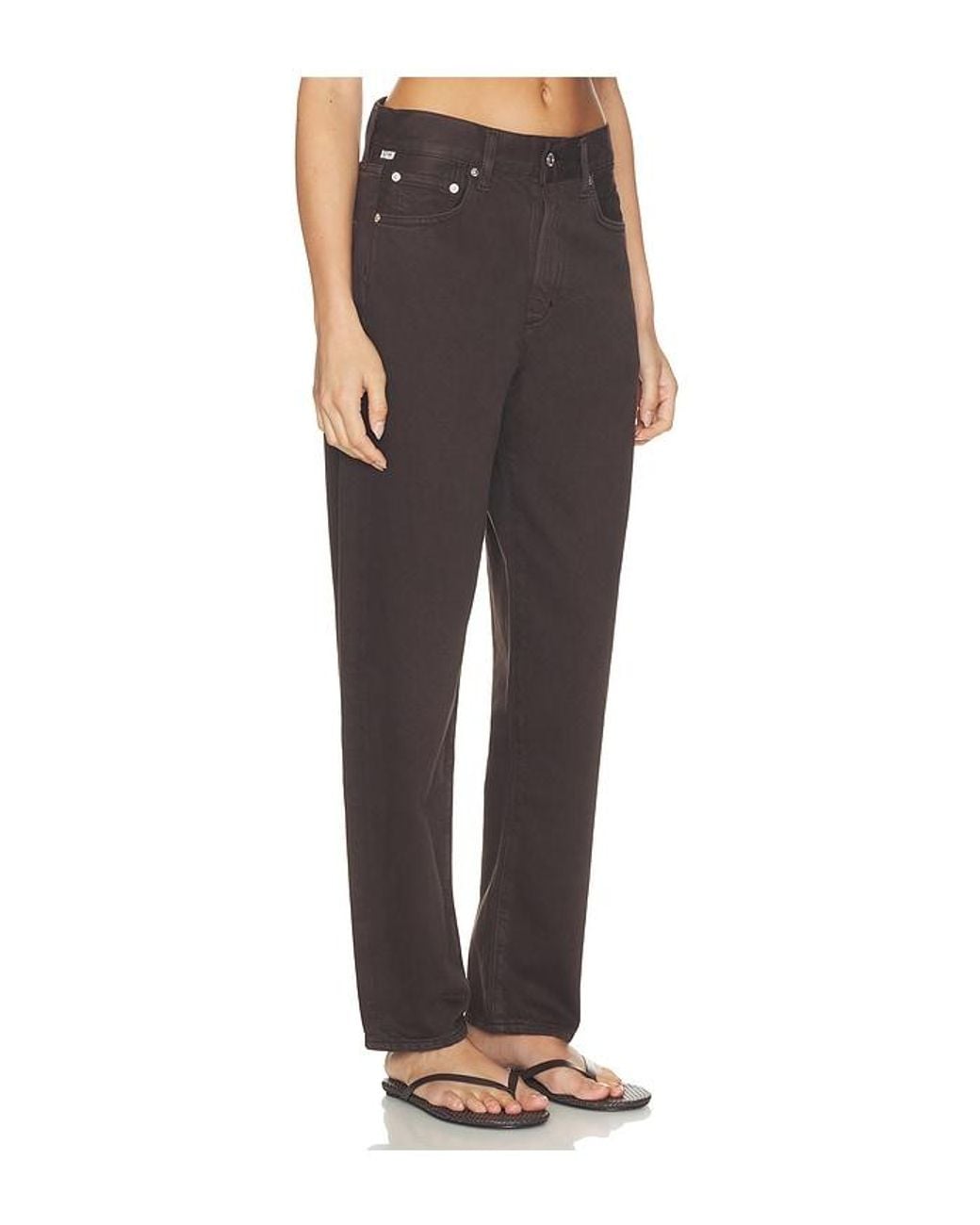 Citizens of Humanity Black The Taper Jean