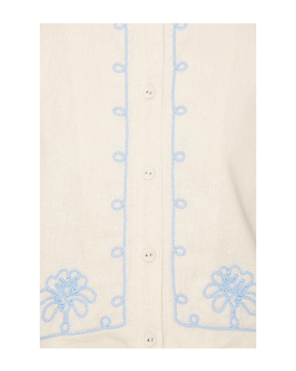 Blank NYC White Sleeveless Top