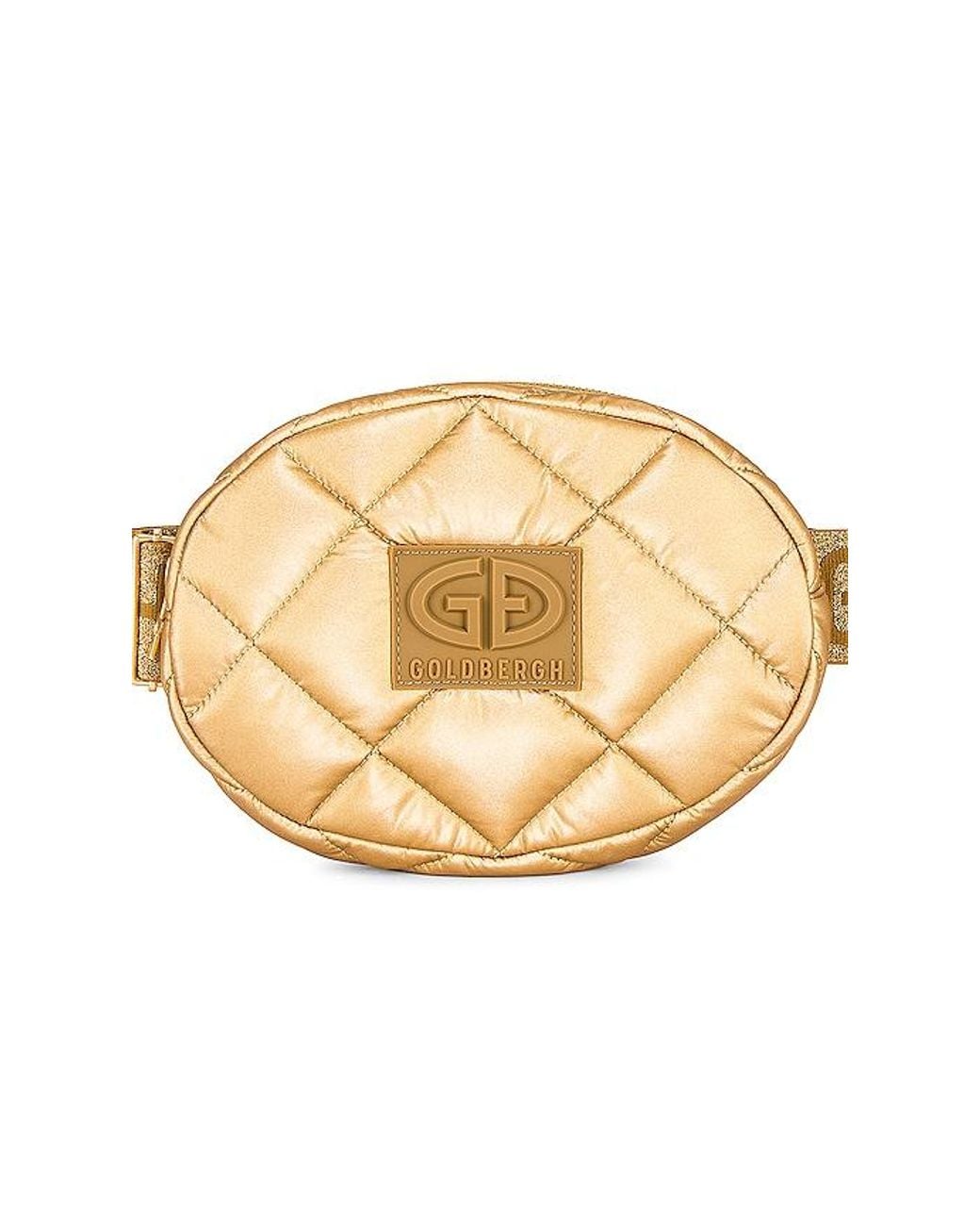 Goldbergh Natural French Fanny Pack
