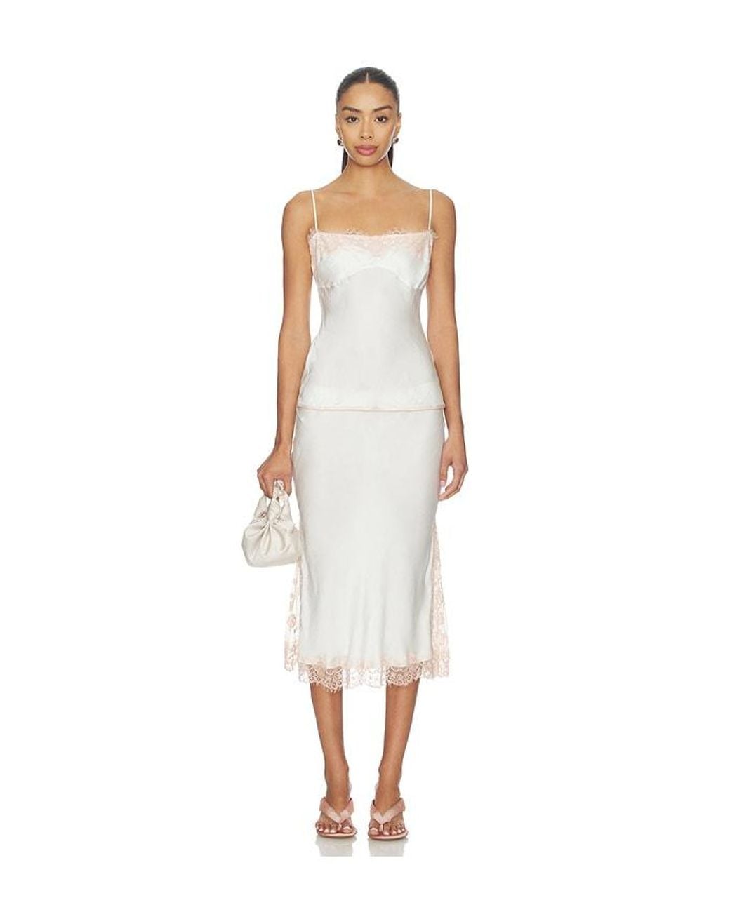 Asta Resort White Nikolina Camisole