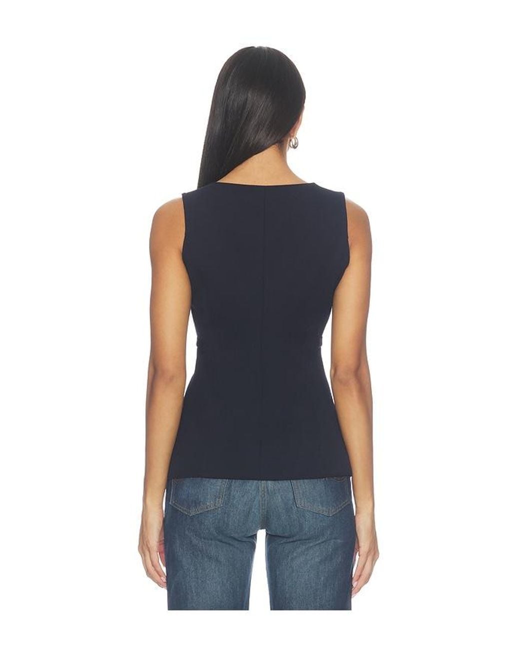 Smythe Blue Waistcoat