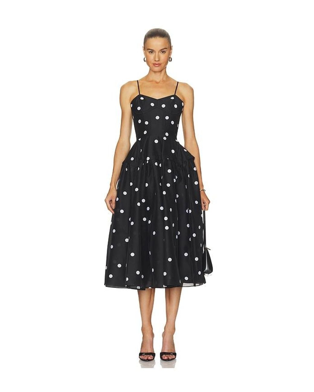Alexis Black Parma Dress
