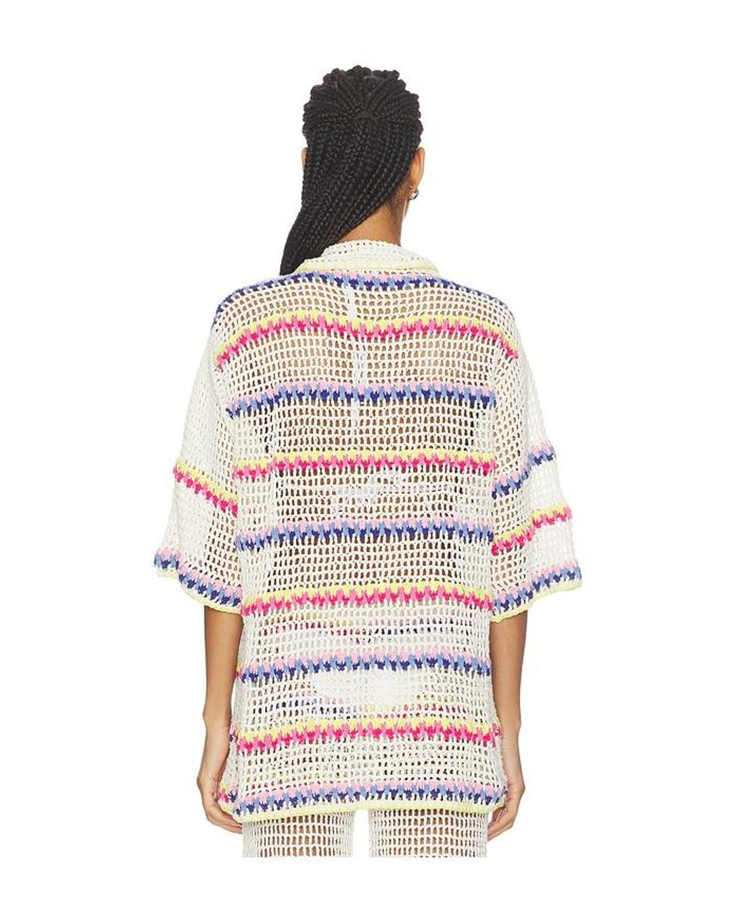 Celiab White Iren Top