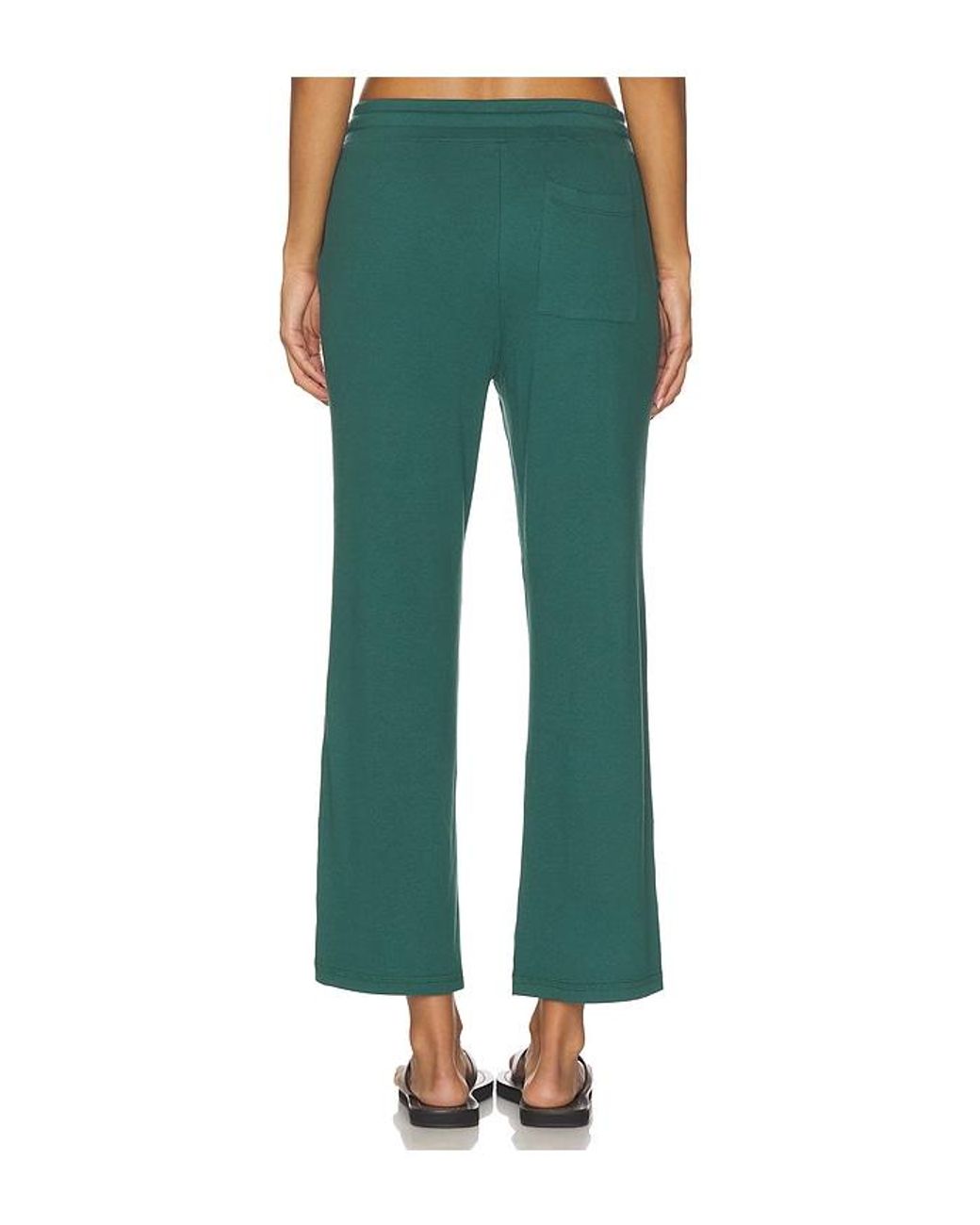 Sundry Green Pin Tuck Lounge Pant