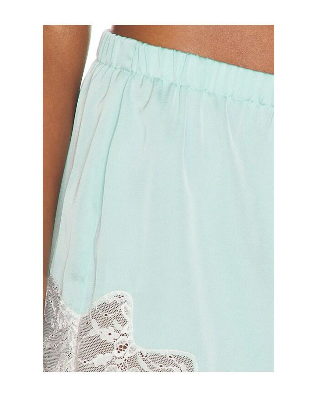 Madison The Label Blue X Revolve Oleysa Shorts