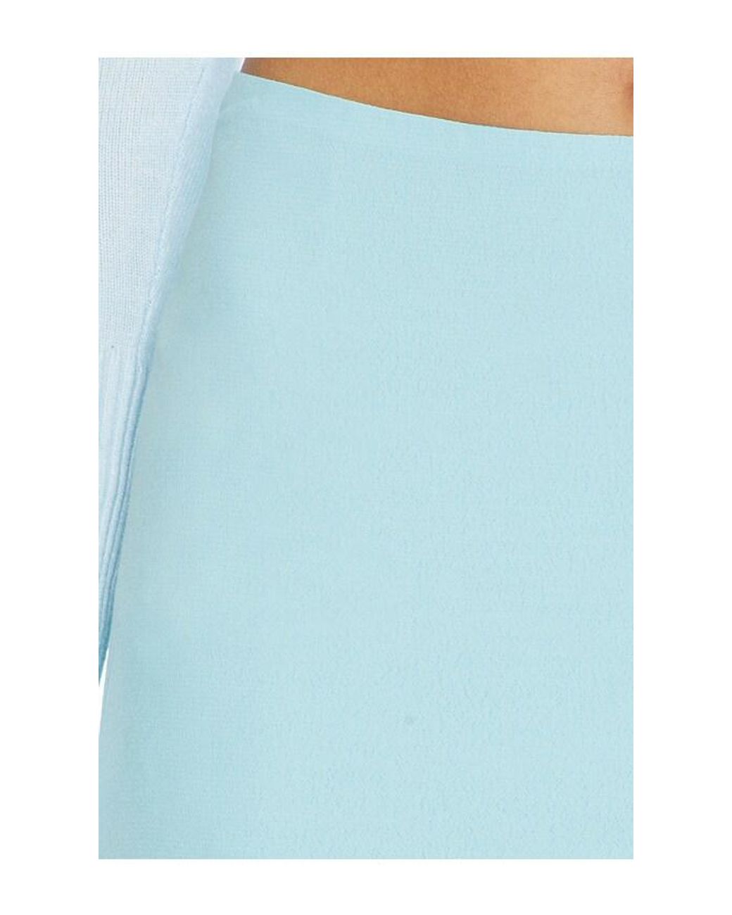 Tyler McGillivary Blue Petra Mini Skirt
