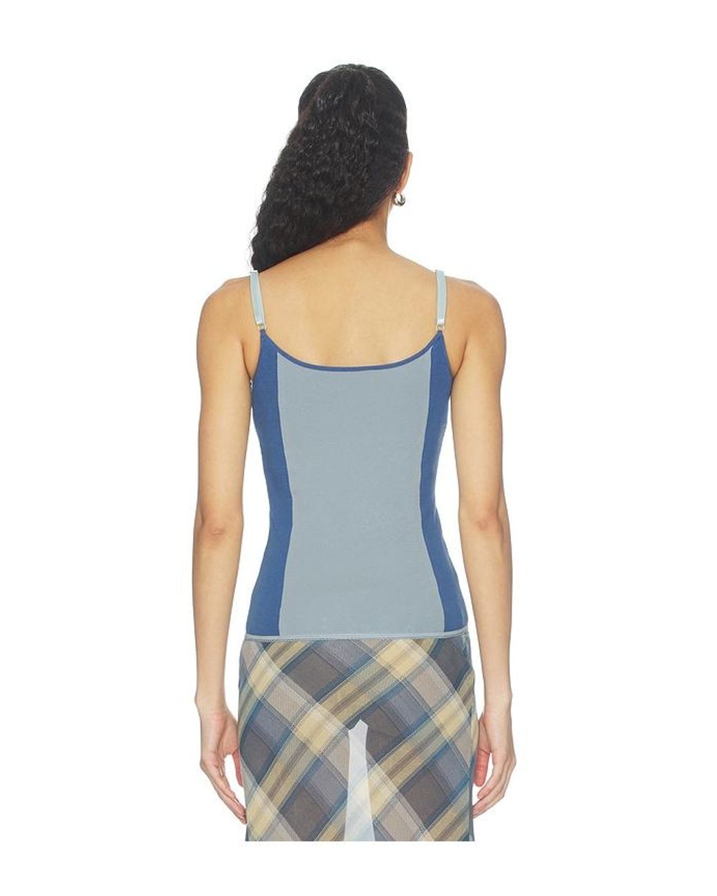 Tyler McGillivary Blue Arlo Cami