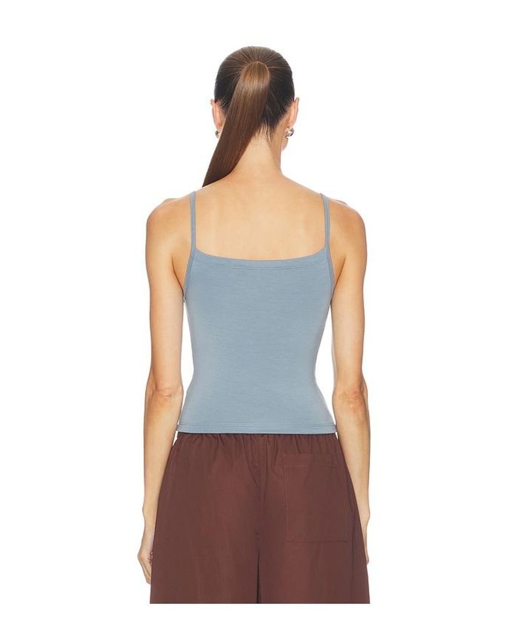 ÉTERNE Multicolor 90's Tank Top