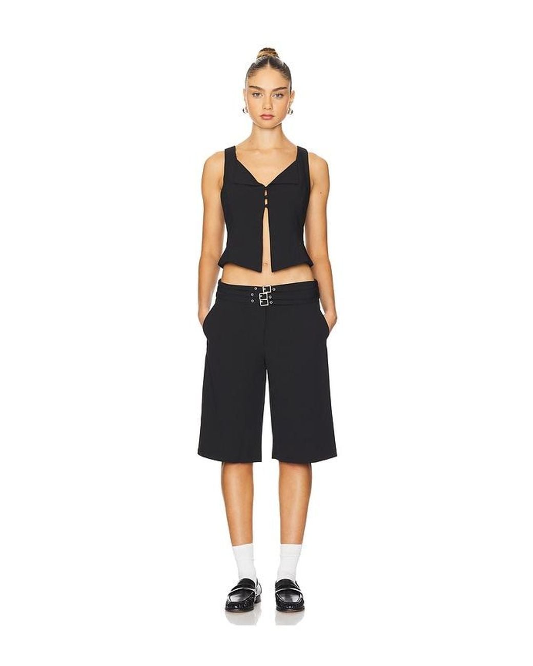 Lioness Black Backstage Vest