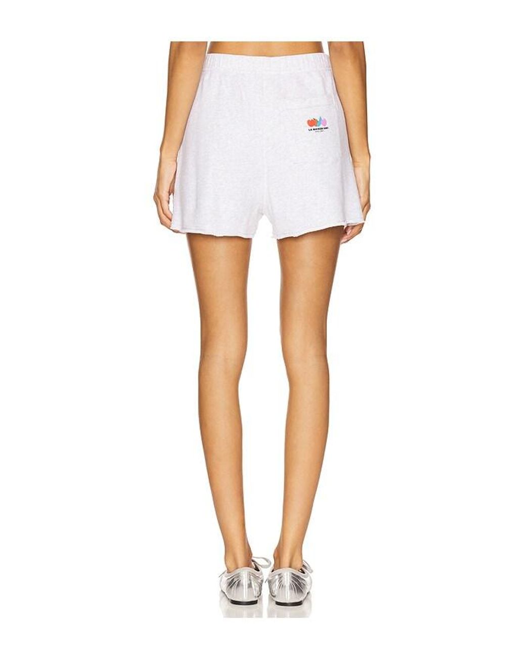 American Vintage White Atubay Short