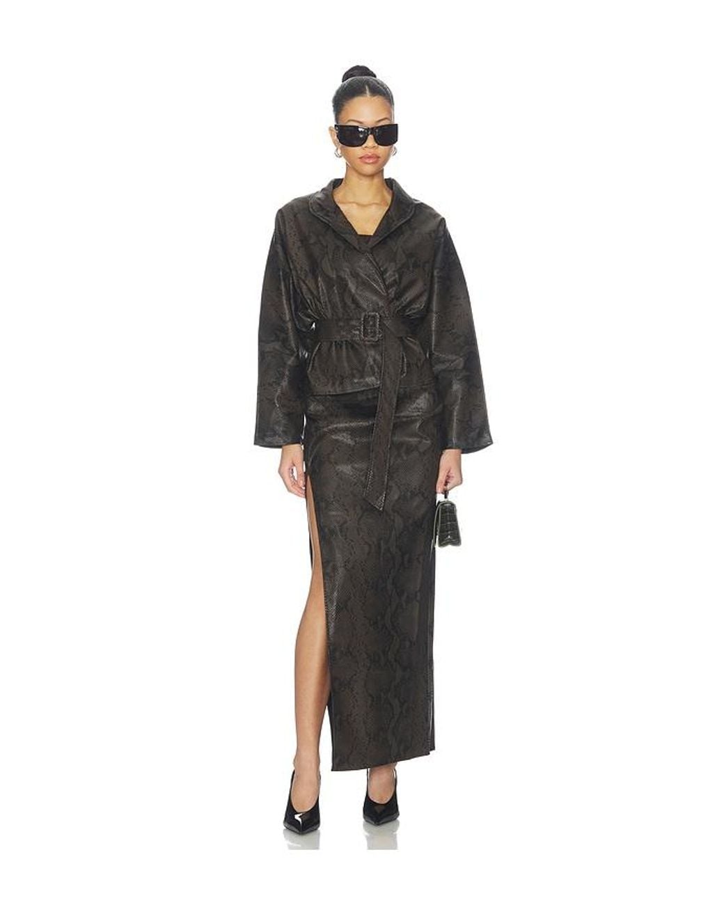 Line & Dot Black Bex Jacket