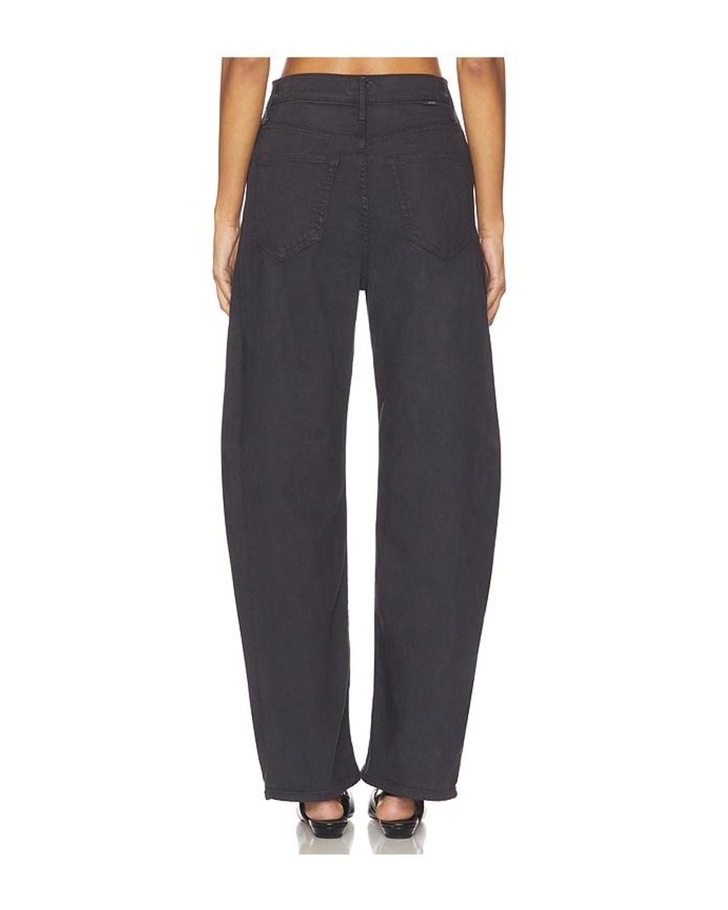 Mother Blue The Half Pipe Flood Jeans