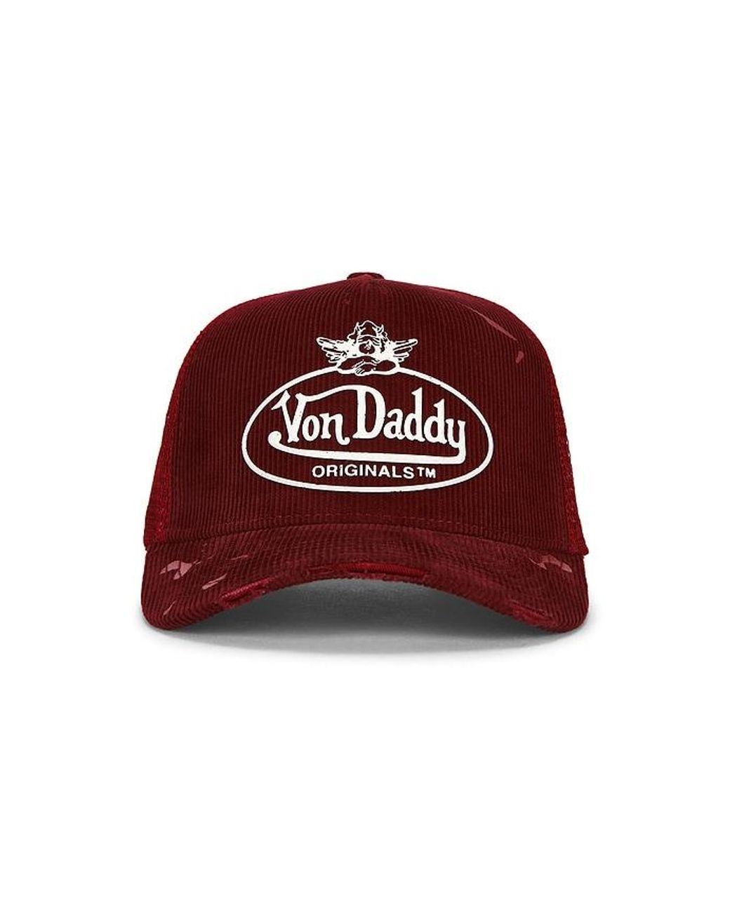 Boys Lie Red X Von Dutch Trucker Hat