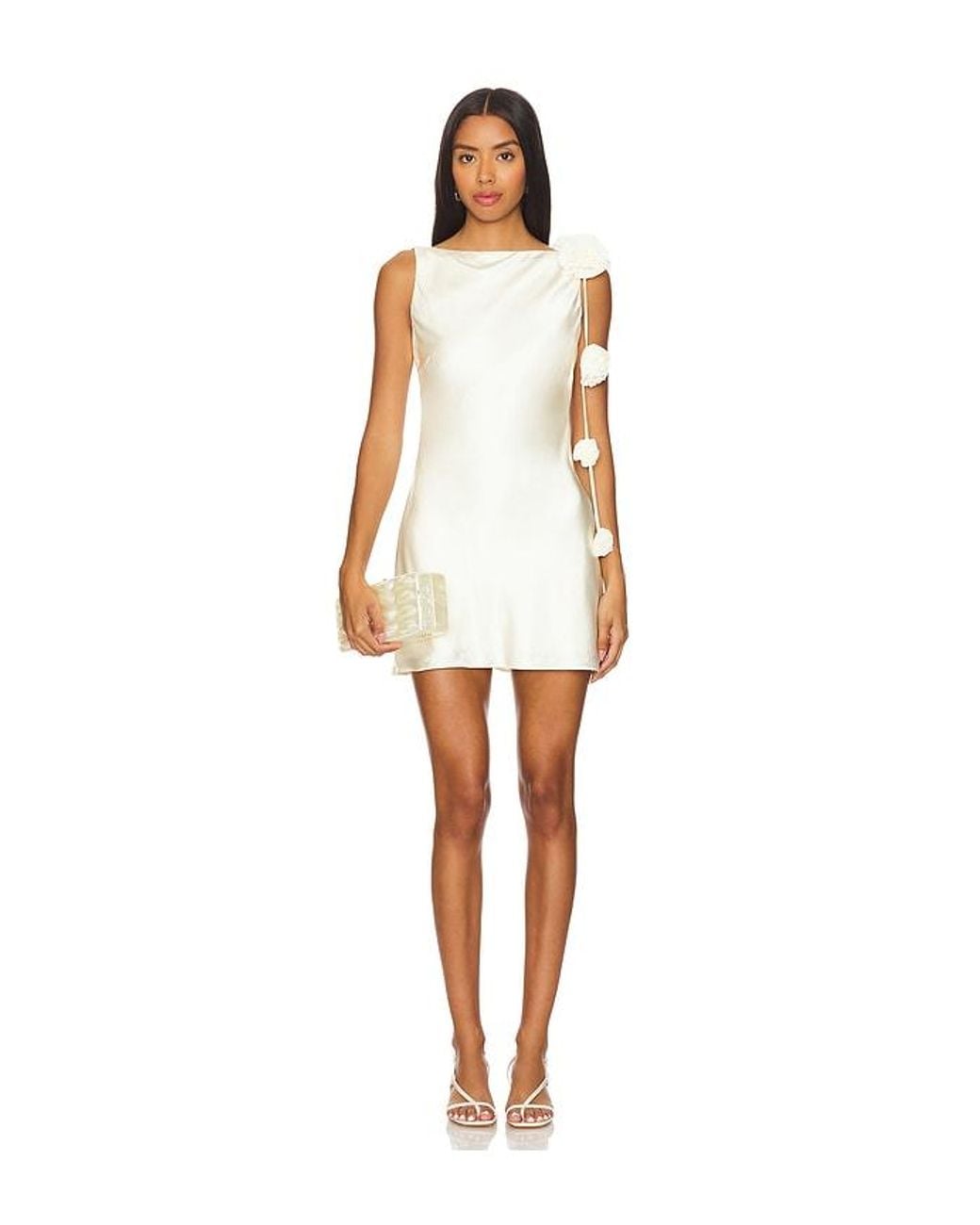 Lovers + Friends Mariam Mini Dress in White | Lyst UK
