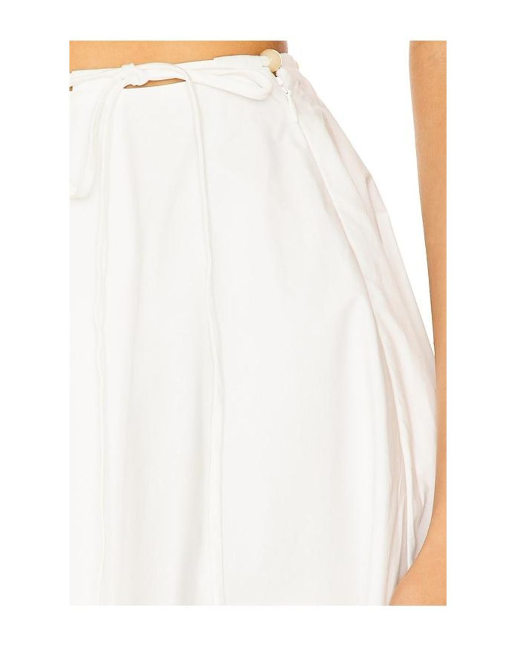 Clea White Josita Mini Skirt