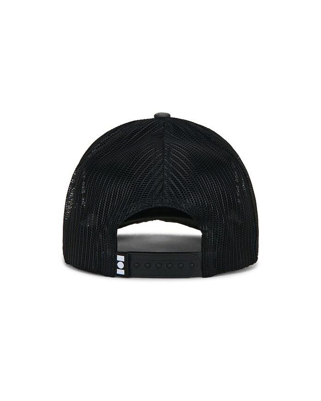 NAHMIAS Black Wipeout Trucker Hat for men