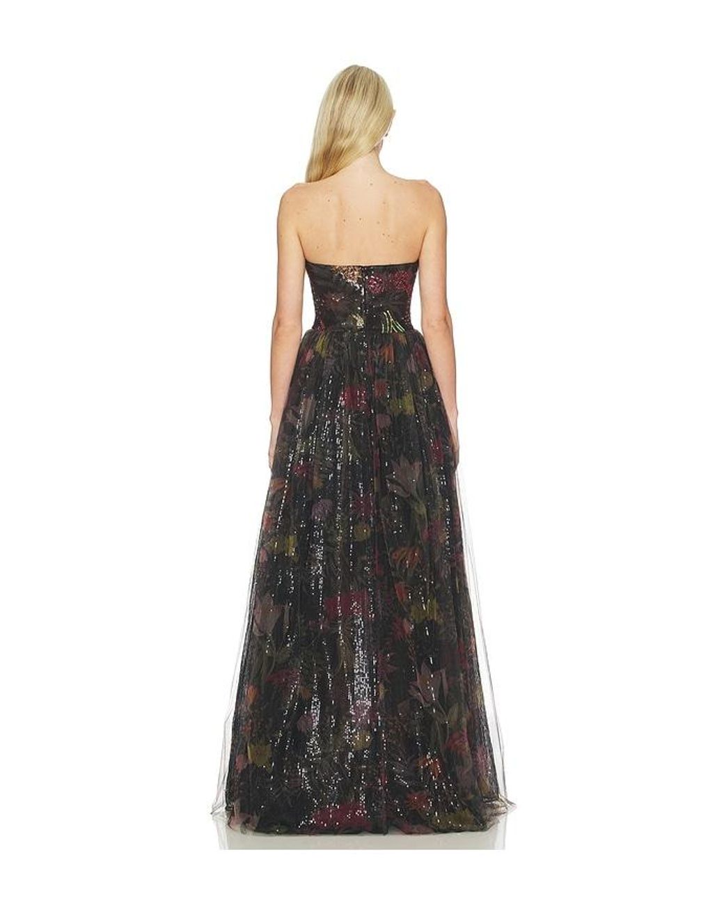 AFEW Rahul Mishra Multicolor Rahul Mishra Plantopia Gown