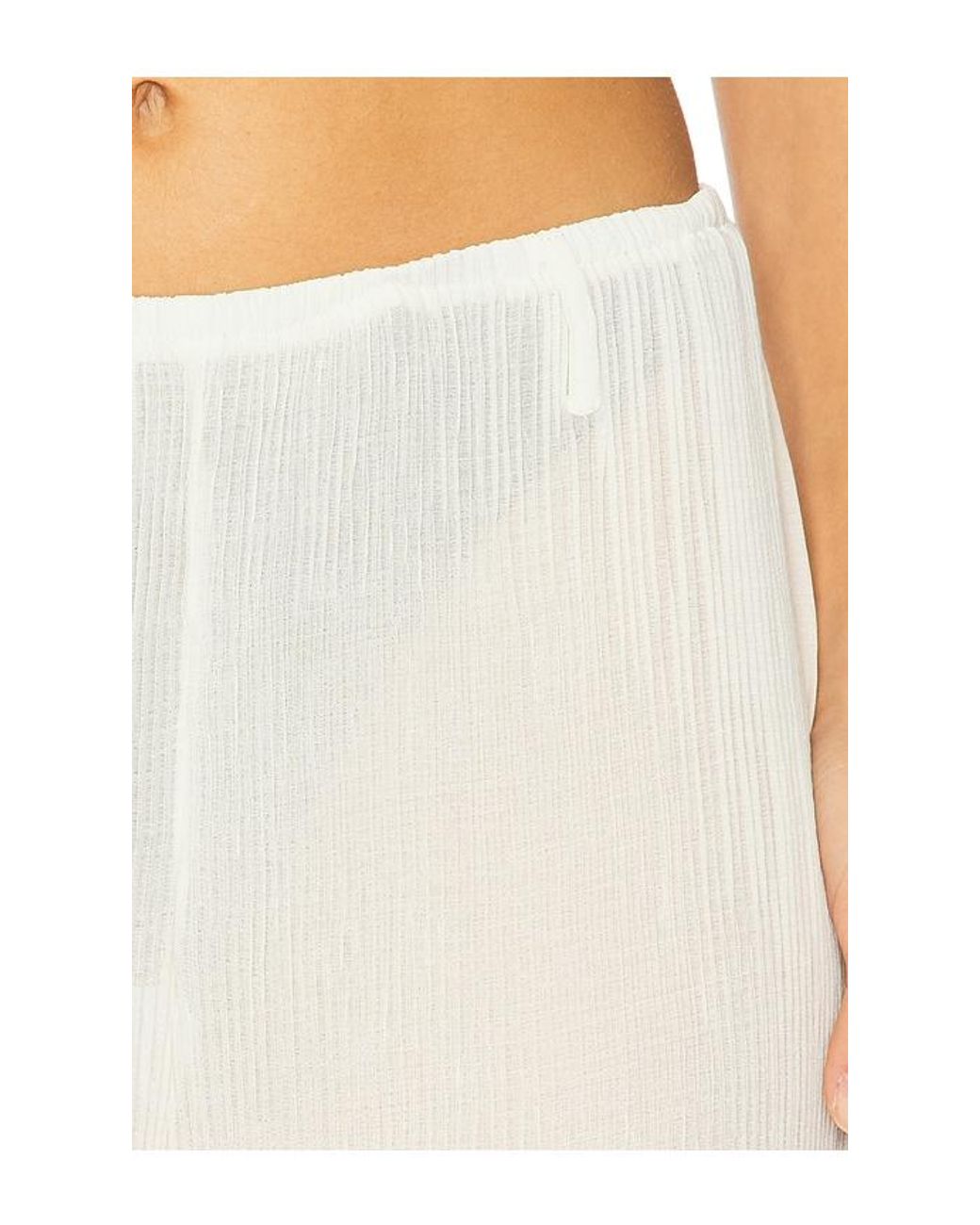 Lioness White X Revolve Ford Pant