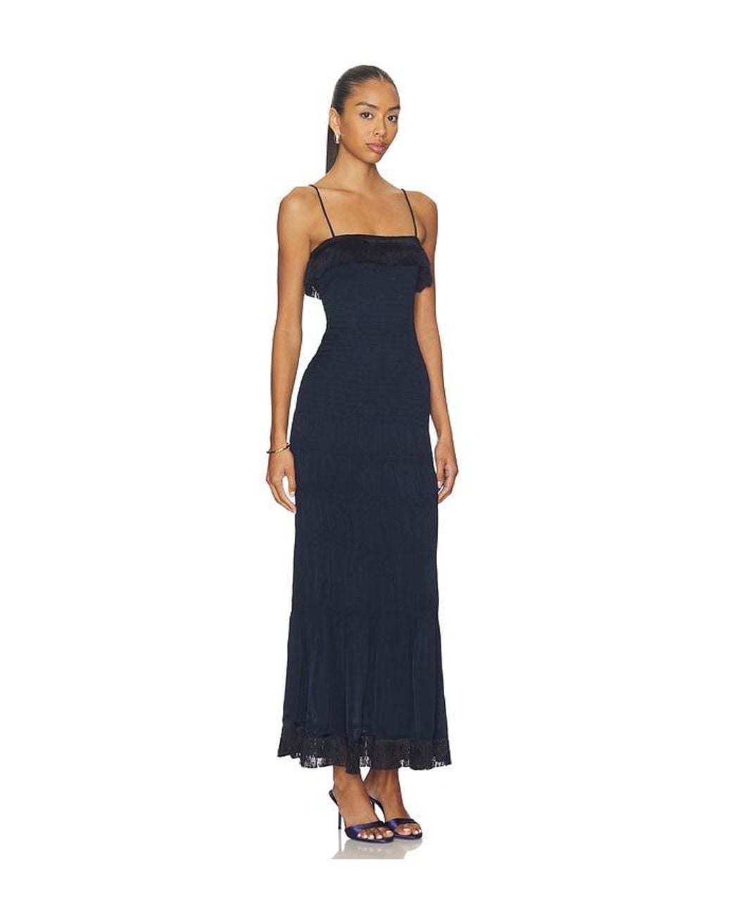 By Malene Birger Blue Nova Dress