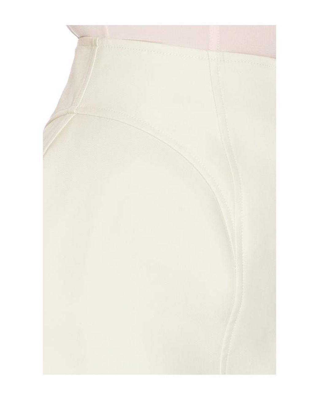 Camila Coelho Natural Margo Maxi Skirt