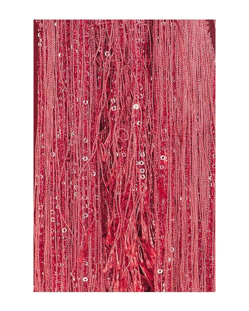 Silvia Tcherassi Red Corsario Dress