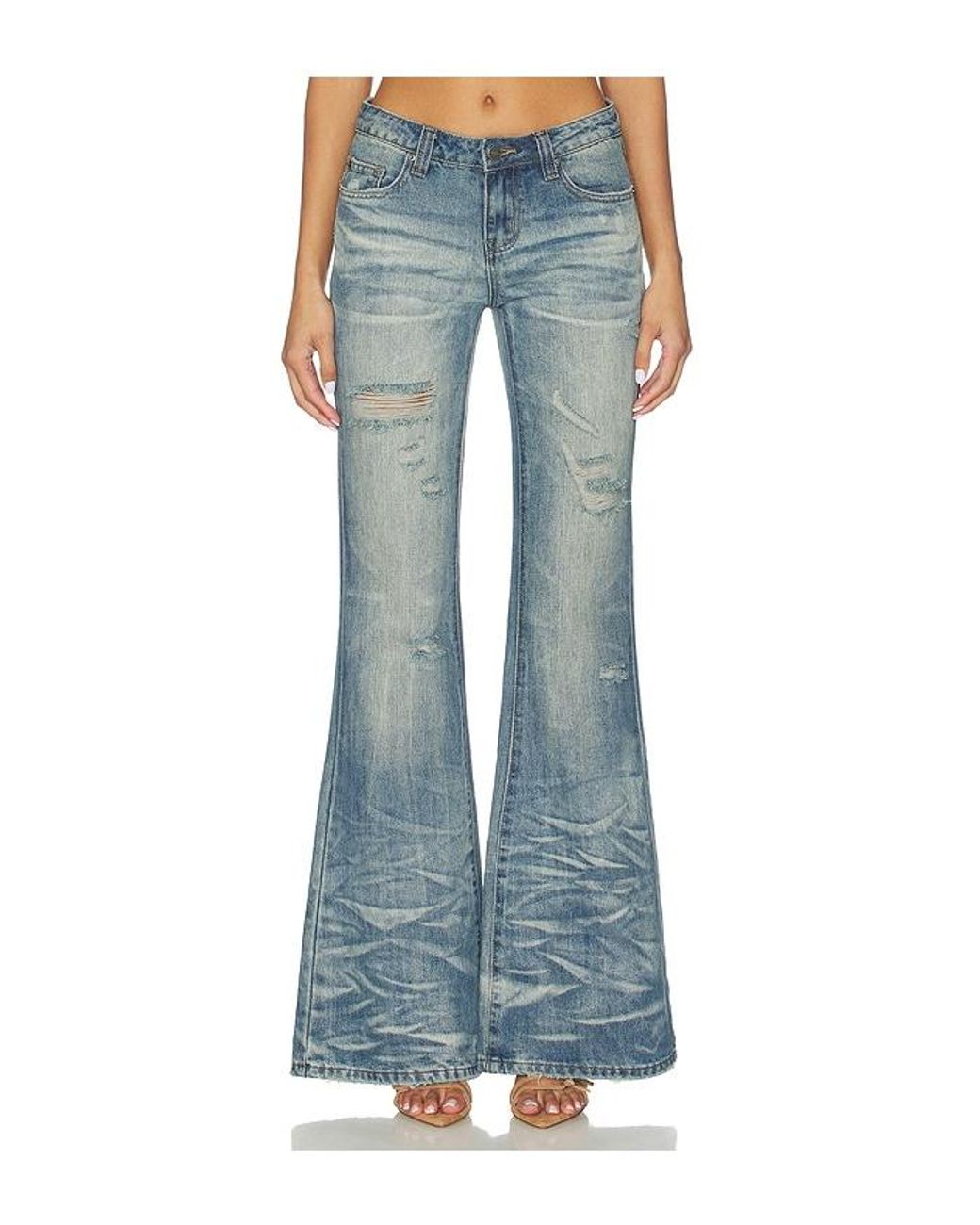 Jaded London Blue Drift Flare
