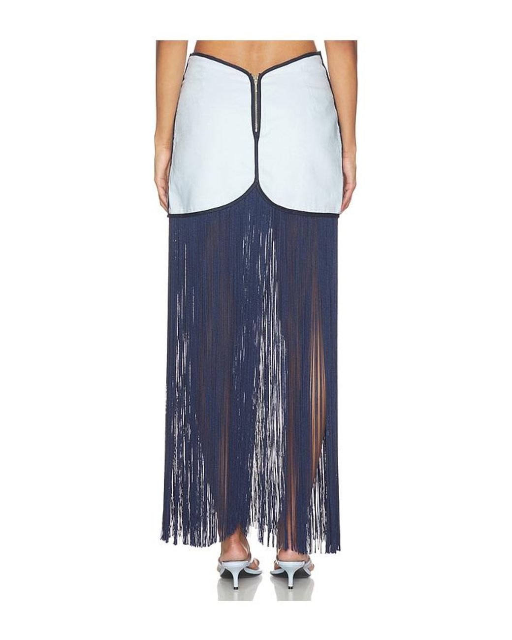 AZULU Blue Joelle Skirt