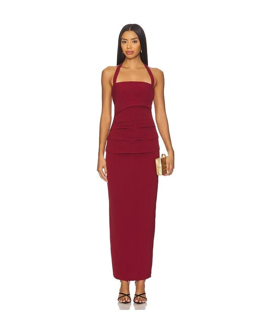 Lioness Red X Revolve 1999 Maxi Dress