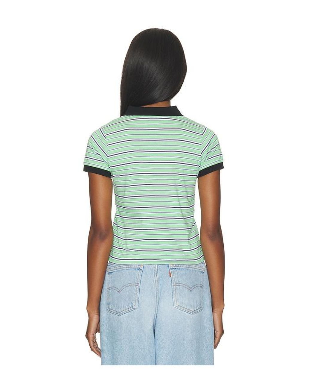 HOMMEGIRLS Green X Fruit Of The Loom Baby Polo