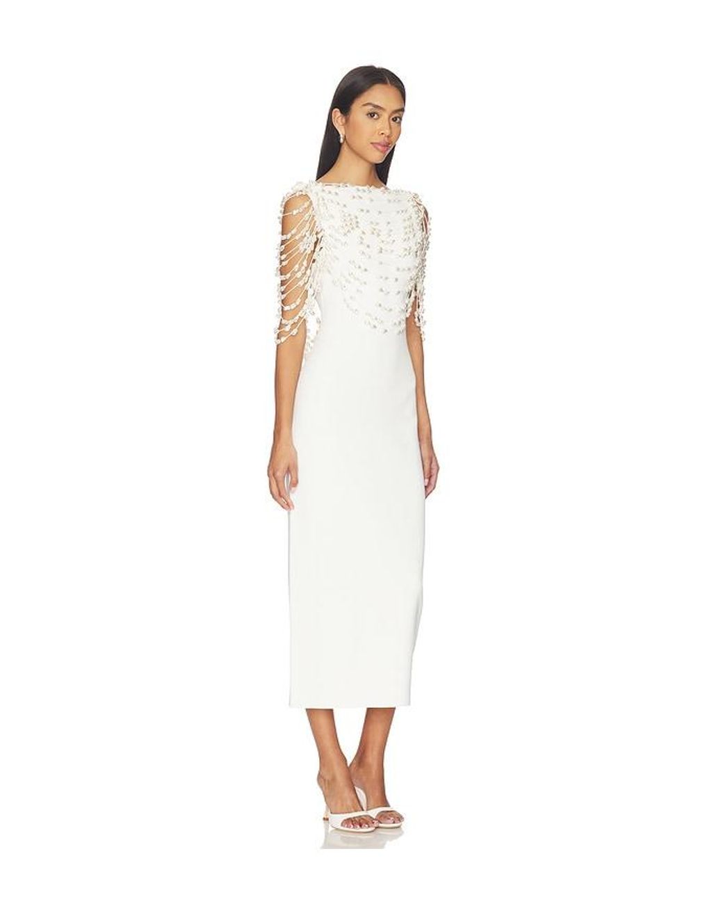Cult Gaia White Meri Dress