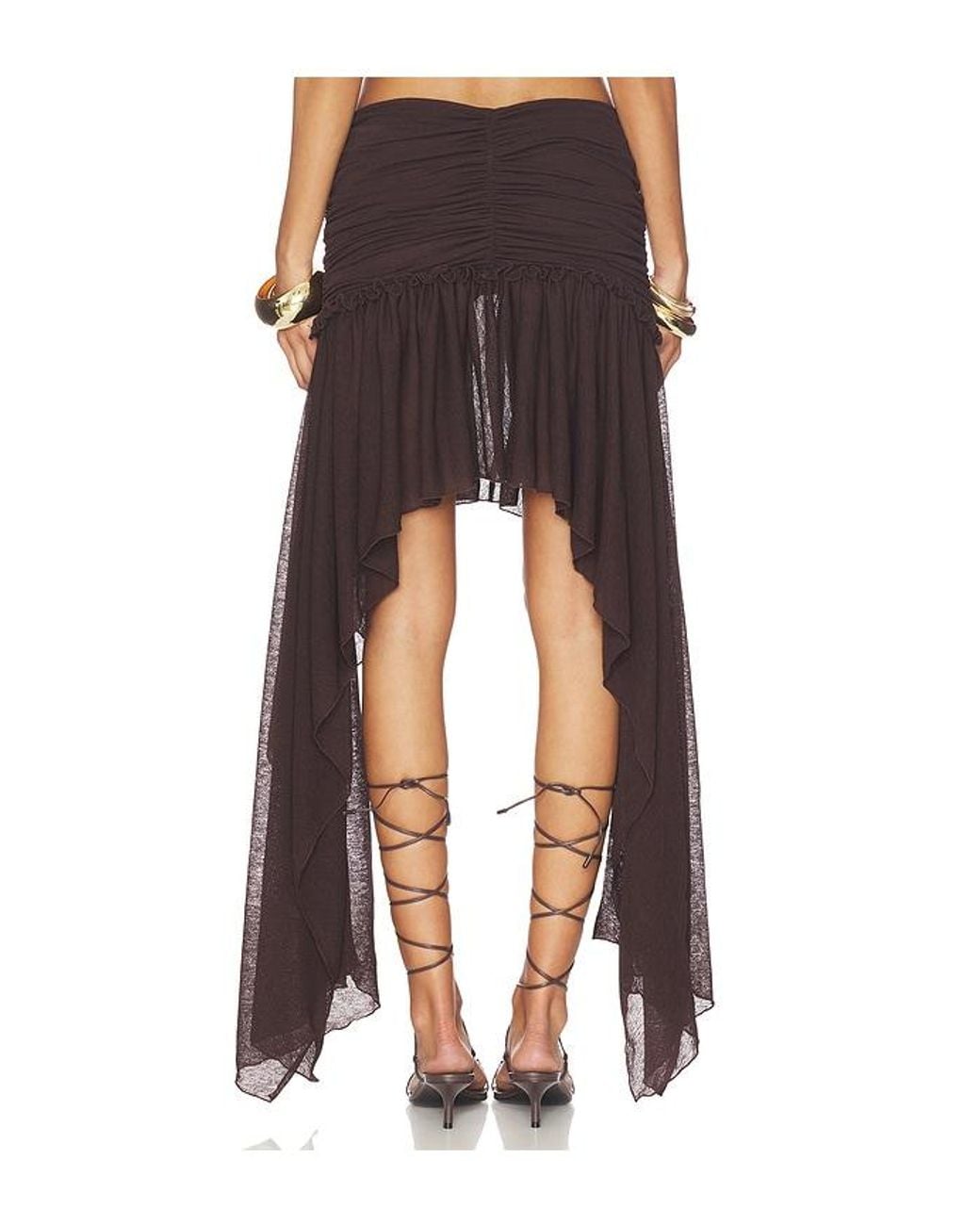 Siedres Black Pixie Skirt